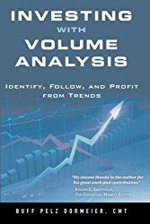 Buchcover von Investing with Volume Analysis Buff Dormeier