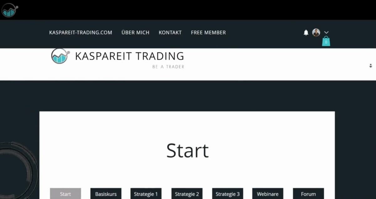 Trading Ausbildung von Kaspareit Trading - der Basiskurs