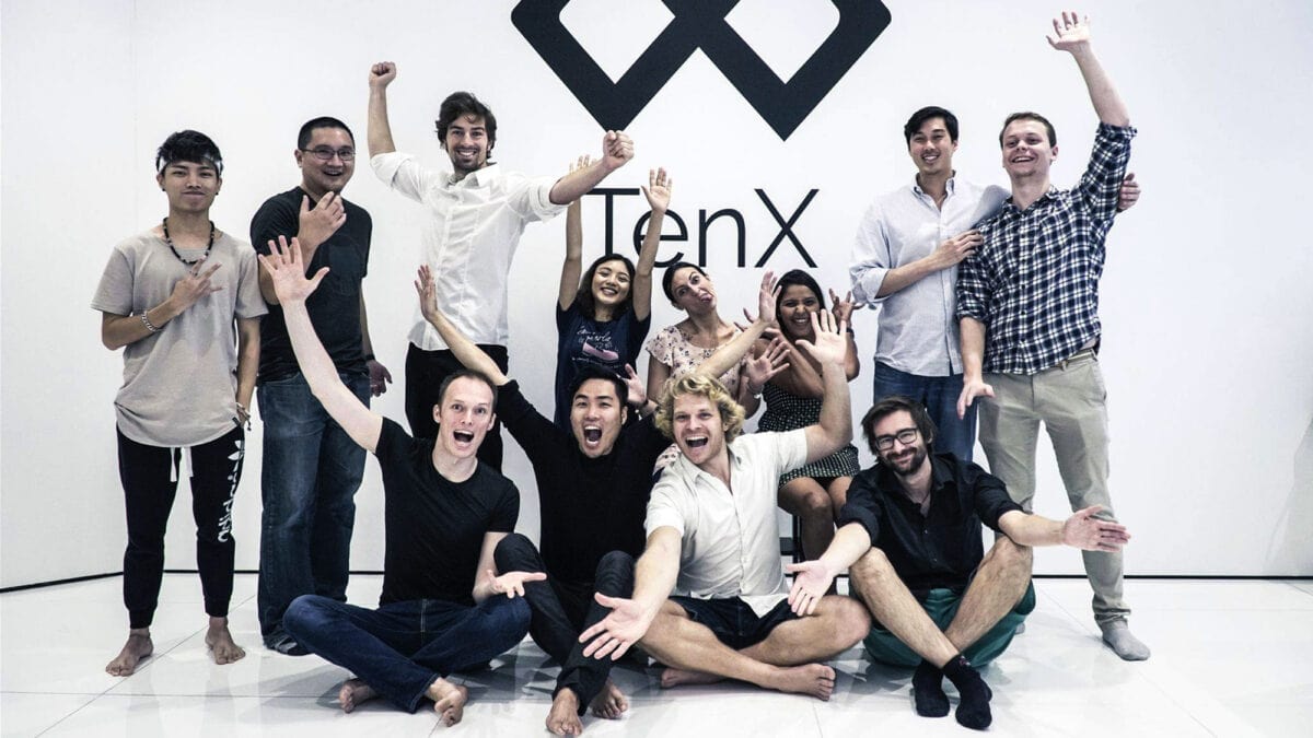 TenX war das erste Krypto-Unternehmen, das Julian Hosp gründete