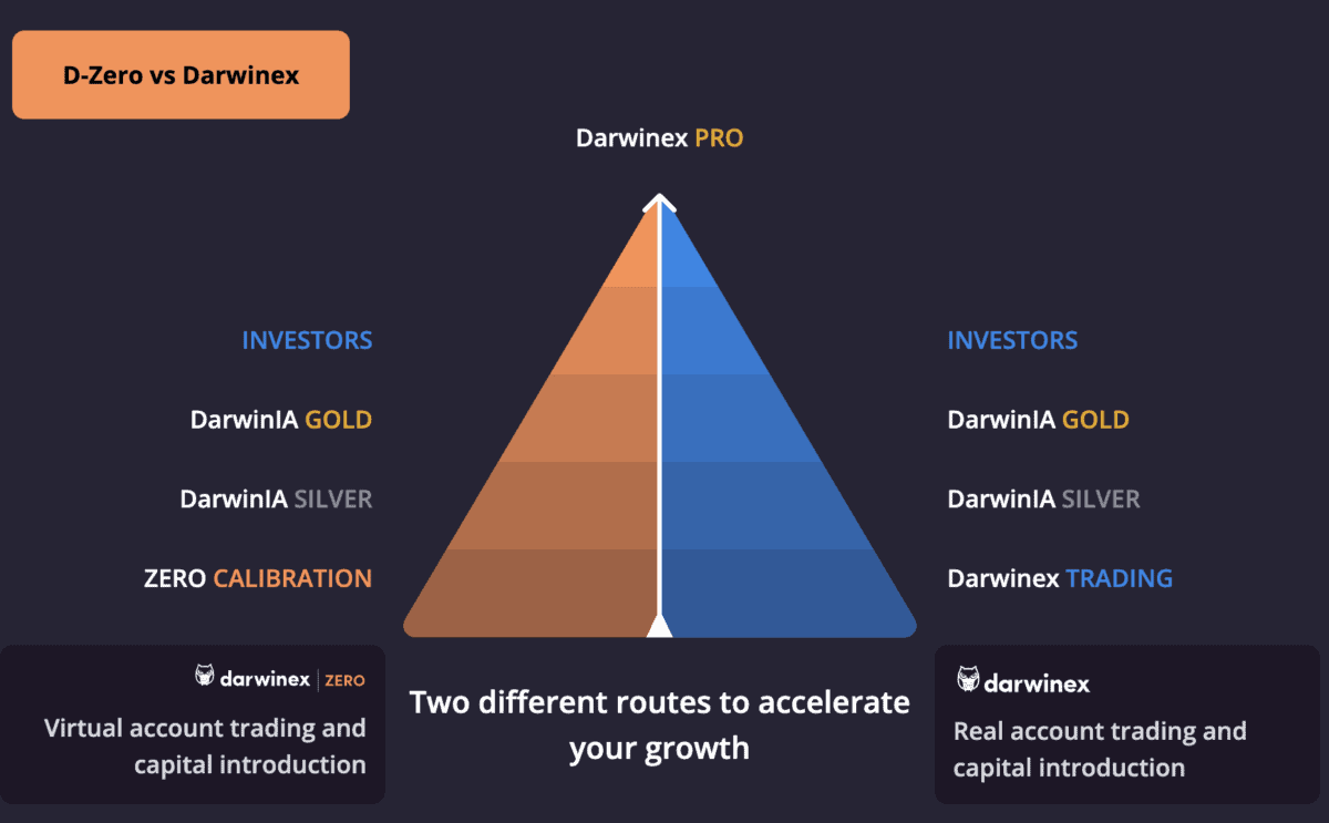 Darwinex Zero vs. Darwinex - Roadmap für Kapitalallokationen