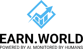 earn world logo