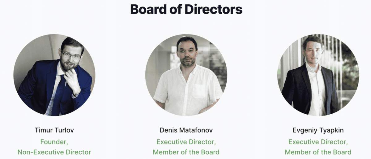 Freedom24 - Board of Directors