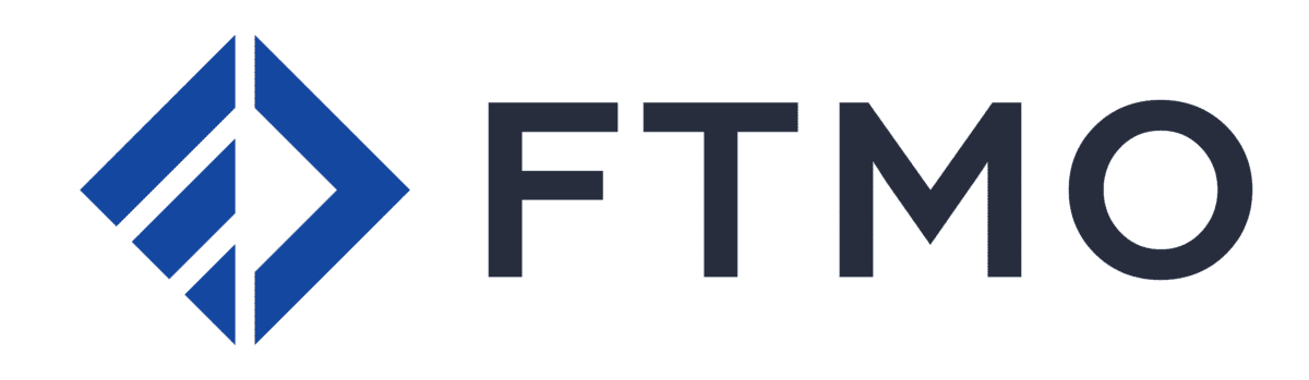 Das Bild zeigt das Logo von FTMO. 