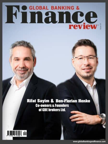 global banking finance review gbe brokers ceos: Rifat Sayim und Ben-Florian Henke
