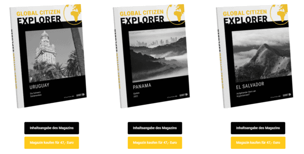 global citizen explorer magazine von Staatenlos (Christoph Heuermann)