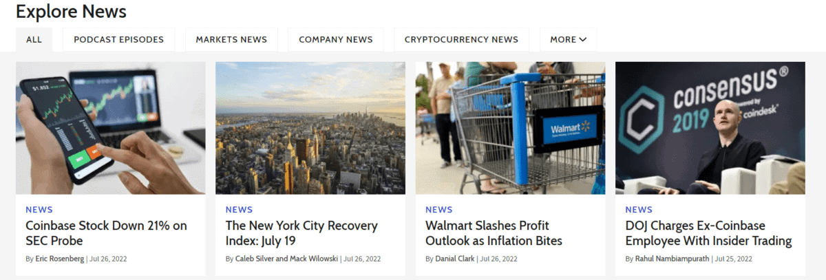 Investopedia Newsartikel