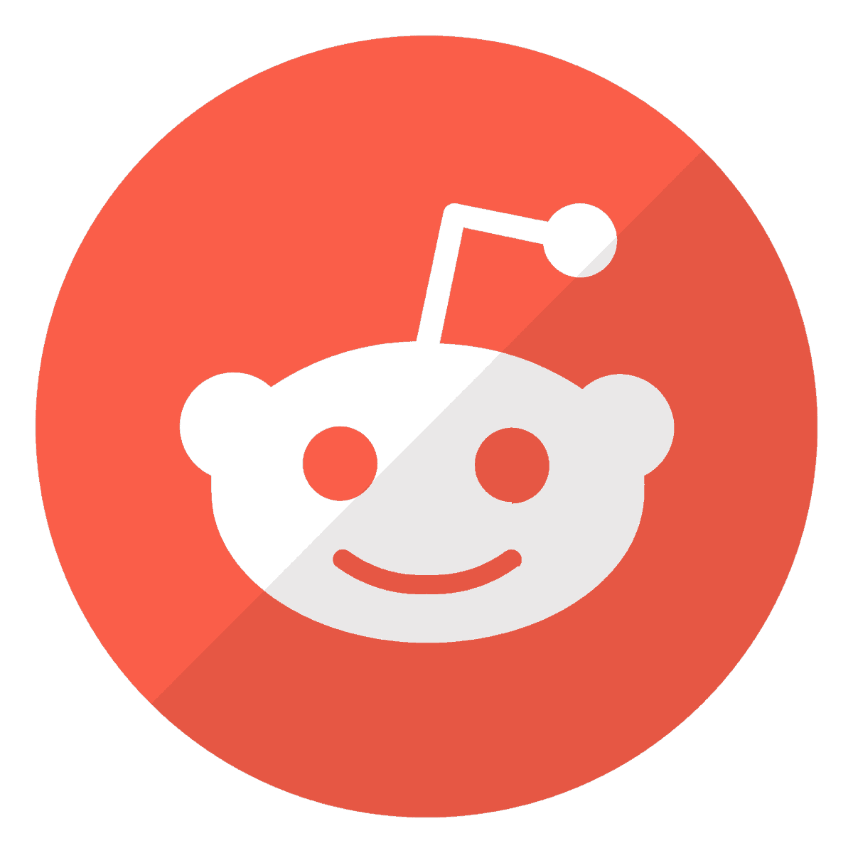 Das BIld zeigt das Logo von Reddit